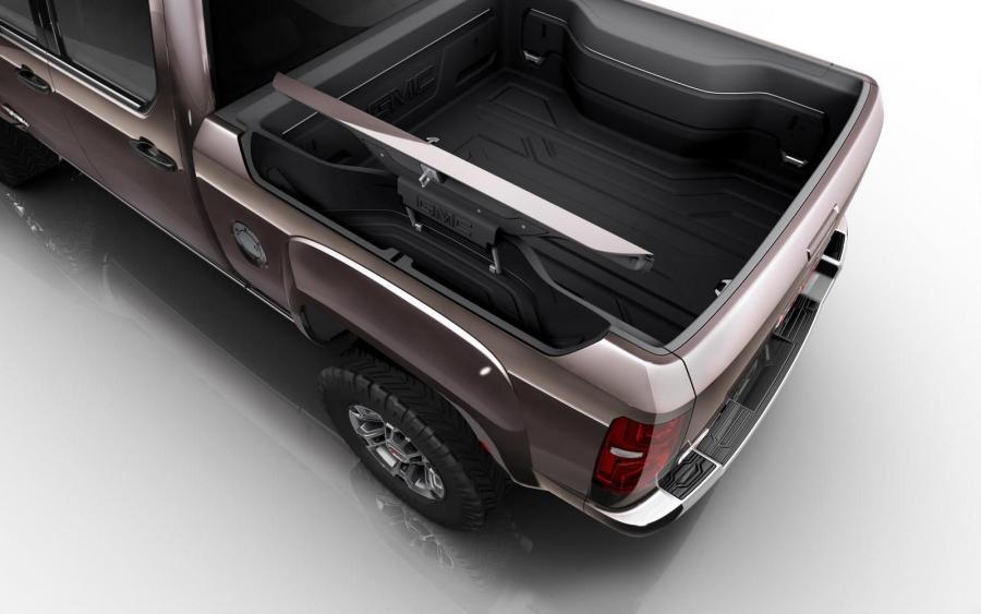  GMC Sierra All Terrain HD Concept 2010 года  (фото 10 из 27)